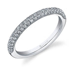 Classic Pave Wedding Band