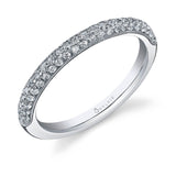 Classic Pave Wedding Band