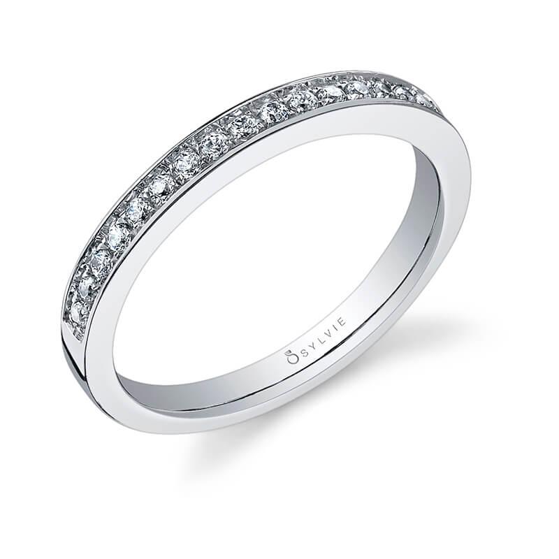 Classic Diamond Wedding Band
