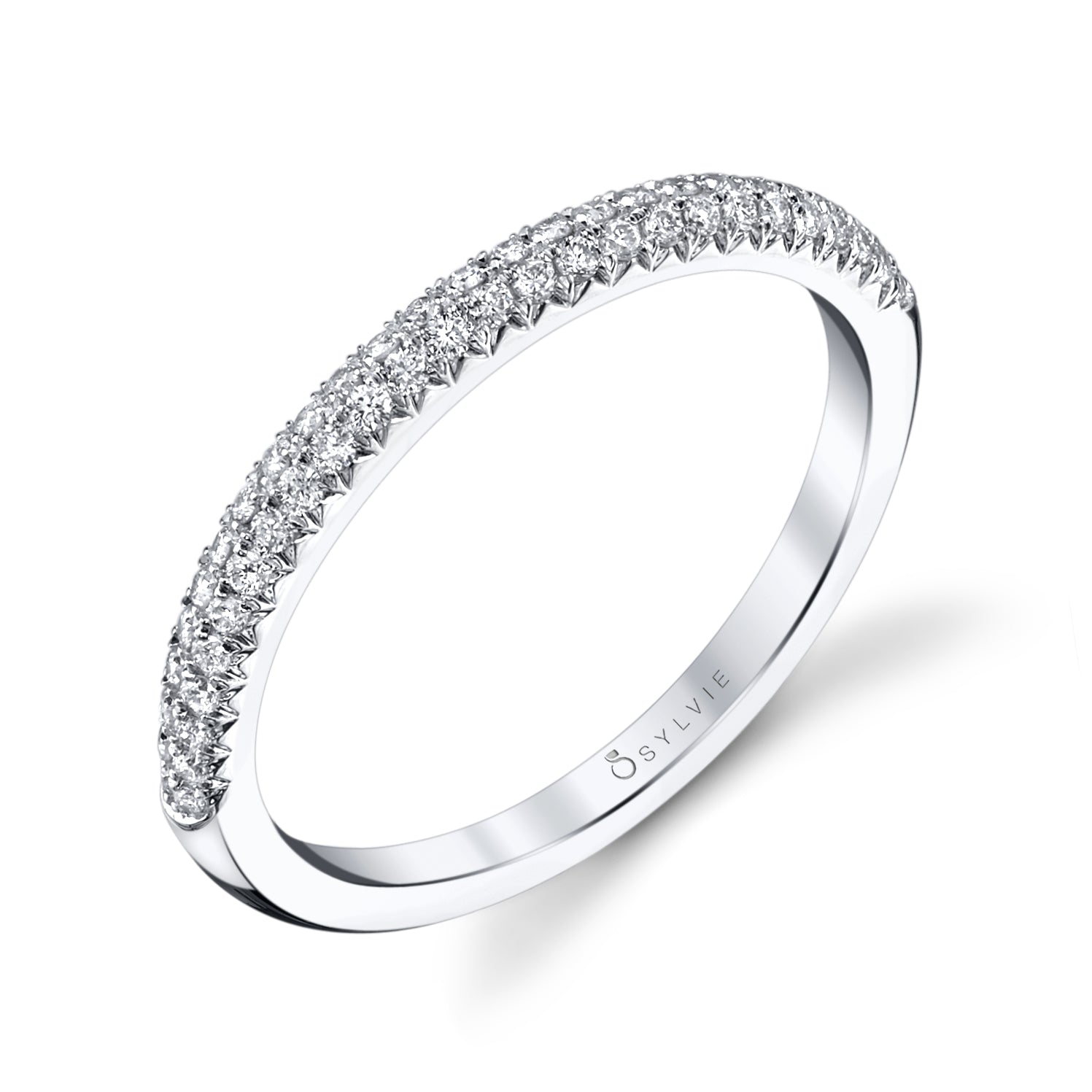 Arielle - Rose Gold Wedding Band