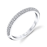 Arielle - Rose Gold Wedding Band
