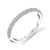 Arielle - Rose Gold Wedding Band