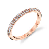 Yellow Gold Wedding Band