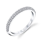 Arielle - Stackable Wedding Band