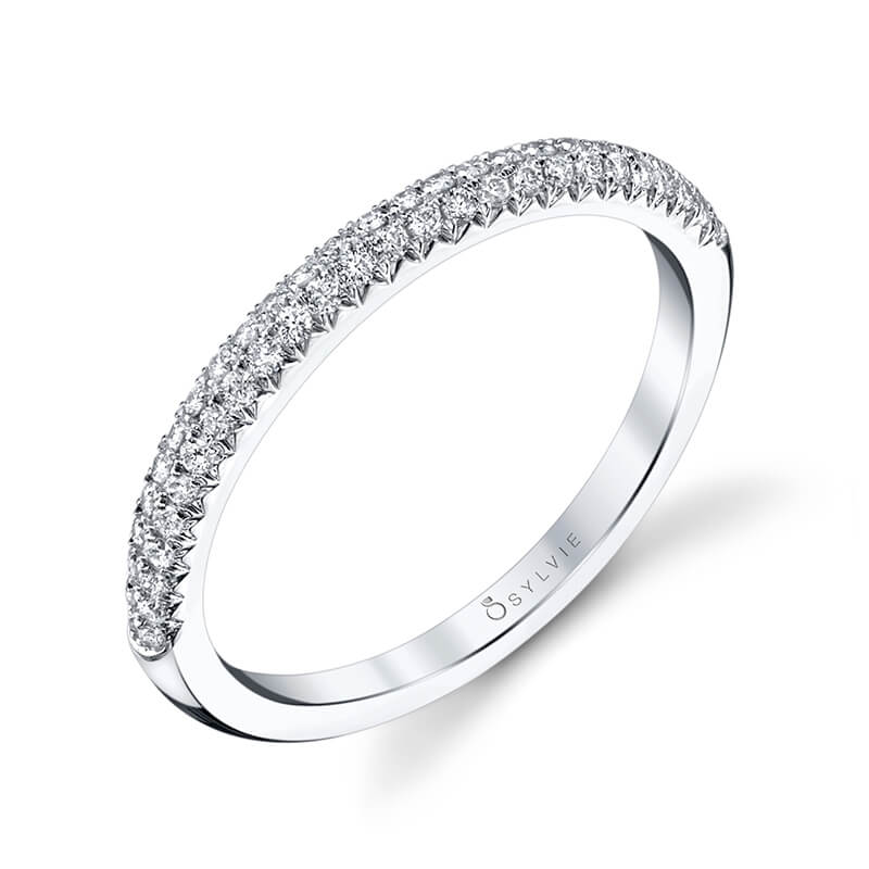 Arielle - Stackable Wedding Band