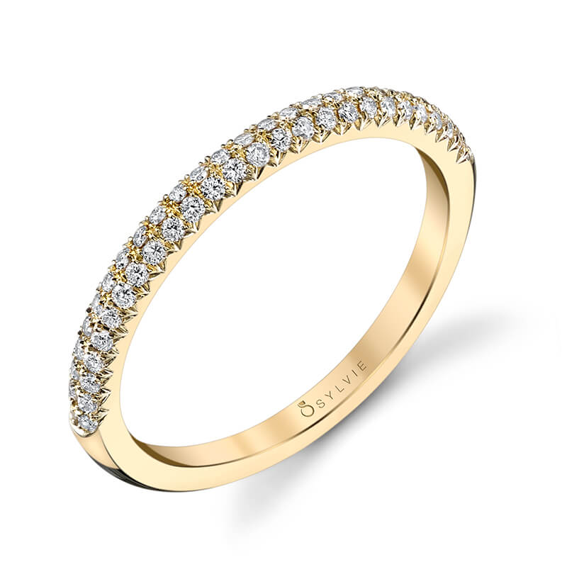 Yellow Gold Wedding Band