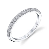 Arielle - Stackable Wedding Band