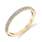 Yellow Gold Wedding Band