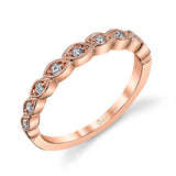 Stackable Wedding Band