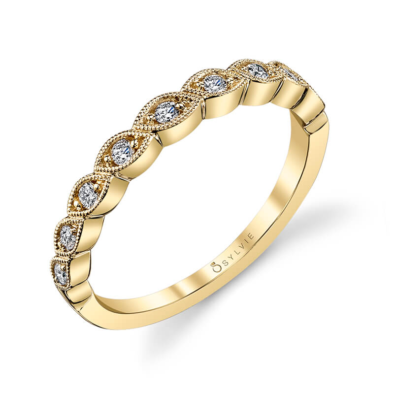Stackable Wedding Band