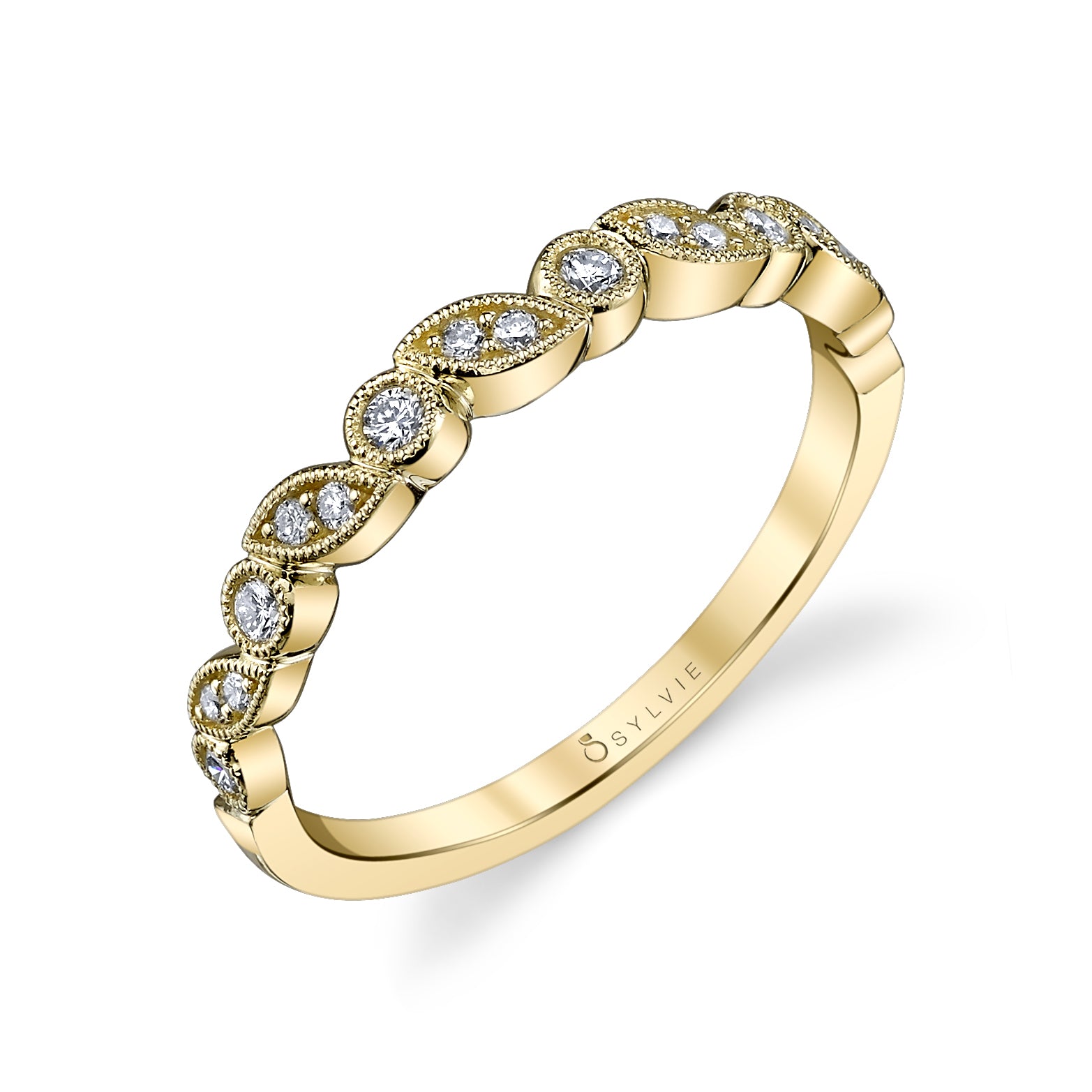 Abigaelle - Stackable Wedding Band