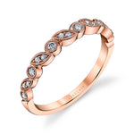 Abigaelle - Stackable Wedding Band