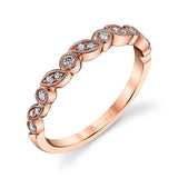 Abigaelle - Stackable Wedding Band