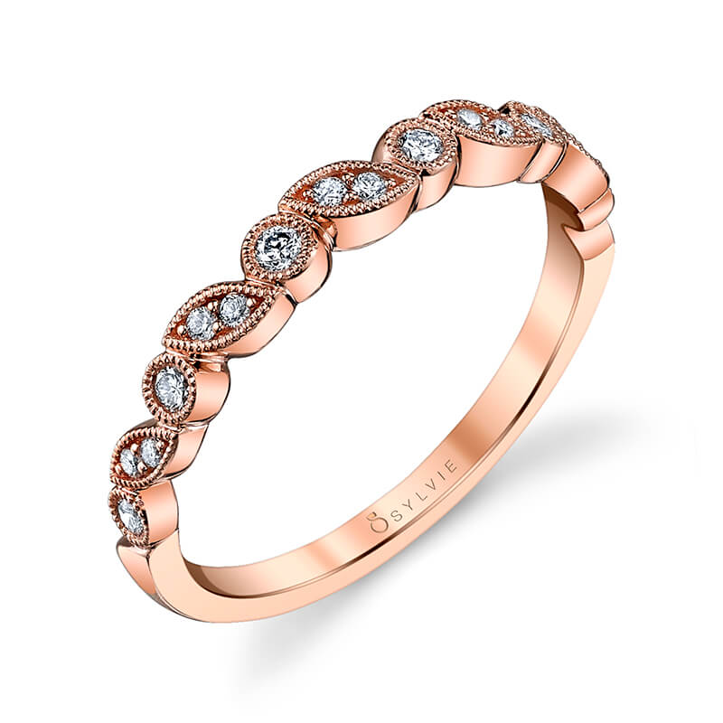 Abigaelle - Stackable Wedding Band