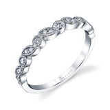 Abigaelle - Stackable Wedding Band