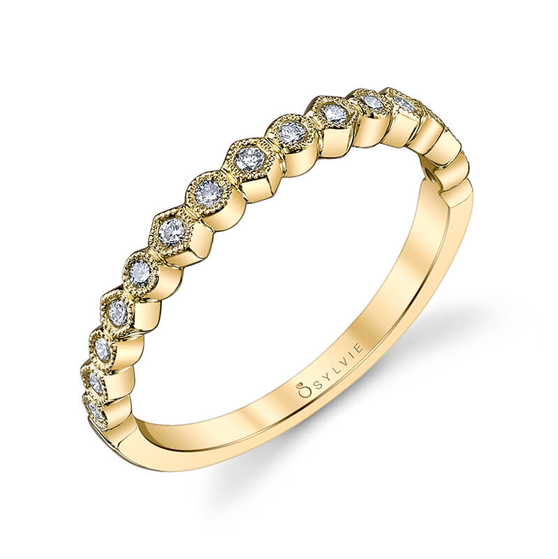 Stackable Wedding Ring