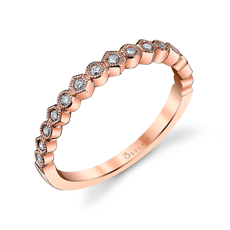 Stackable Wedding Ring