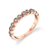 Stackable Wedding Band