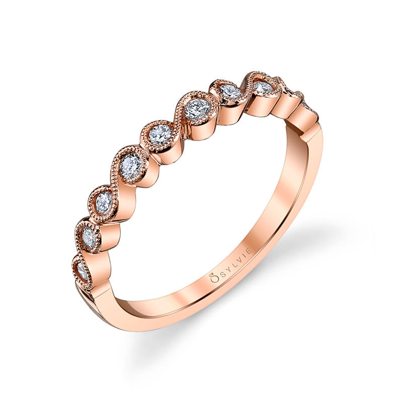 Stackable Wedding Band