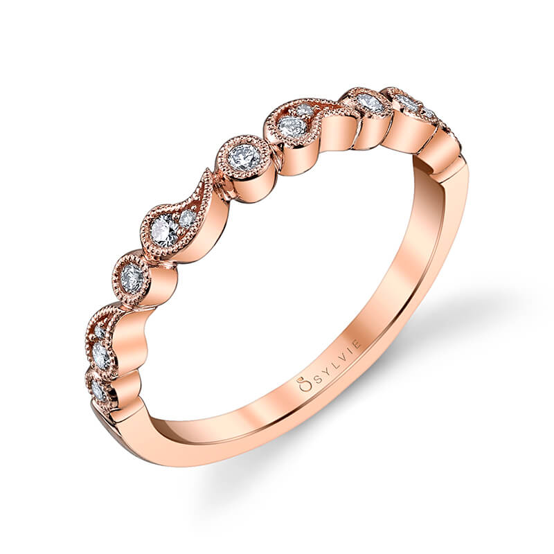 Stackable Wedding Band