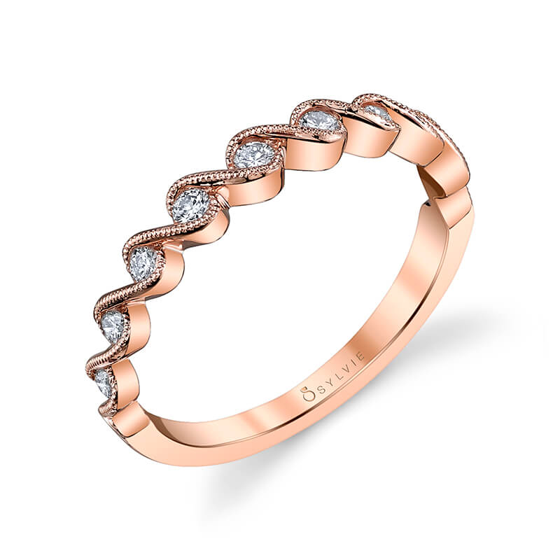 Stackable Wedding Band