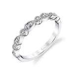 Diamond Stackable Wedding Band
