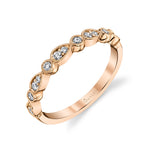 Diamond Stackable Wedding Band