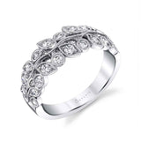Floral Inspired Wedding Band