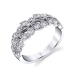 Floral Inspired Wedding Band