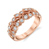 Floral Inspired Wedding Band