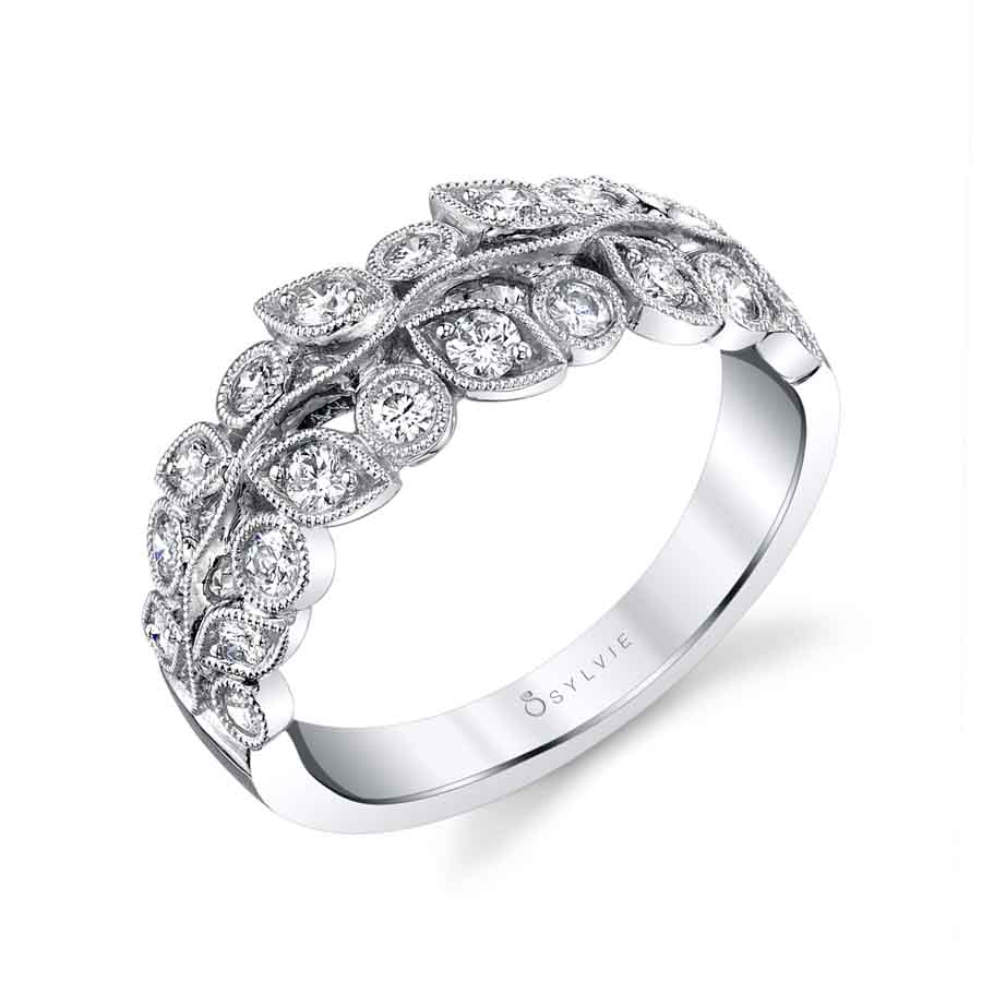 Floral Inspired Wedding Band