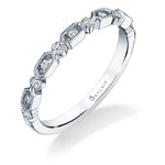 Modern Stackable Wedding Band