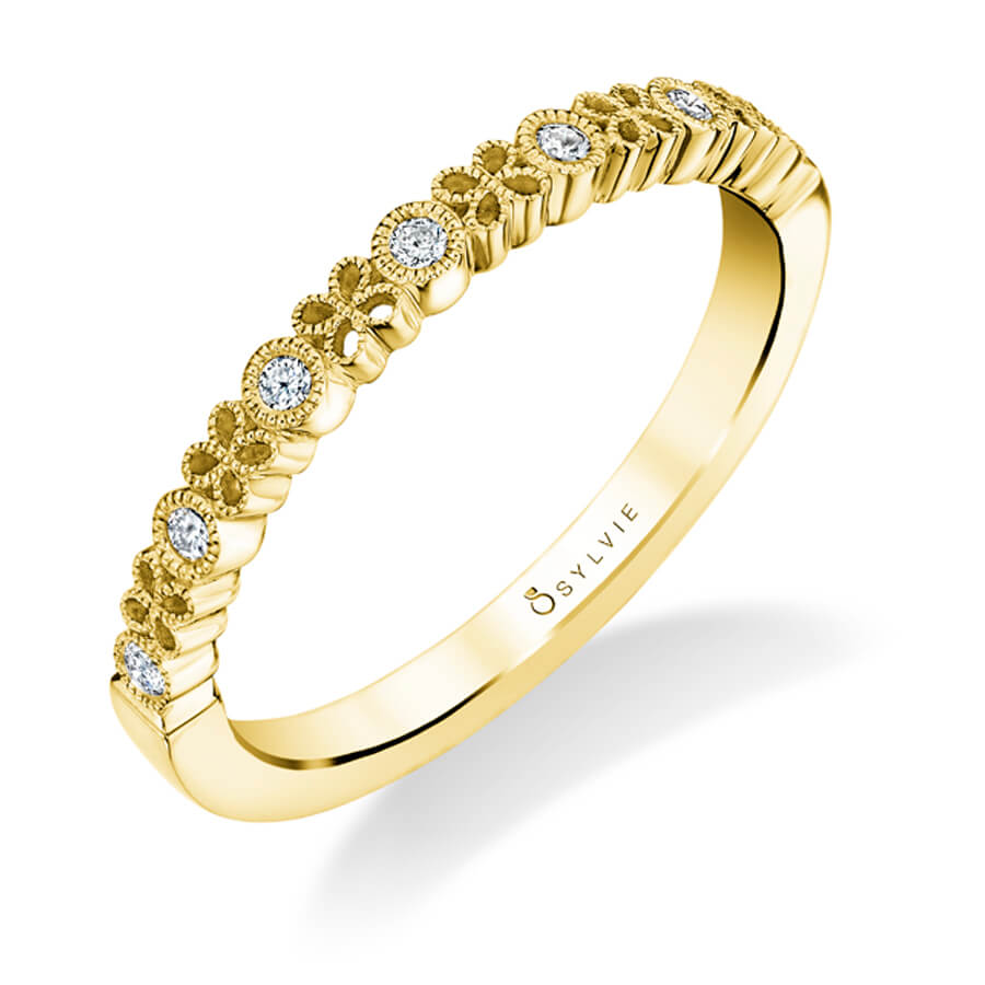 Stackable Wedding Band
