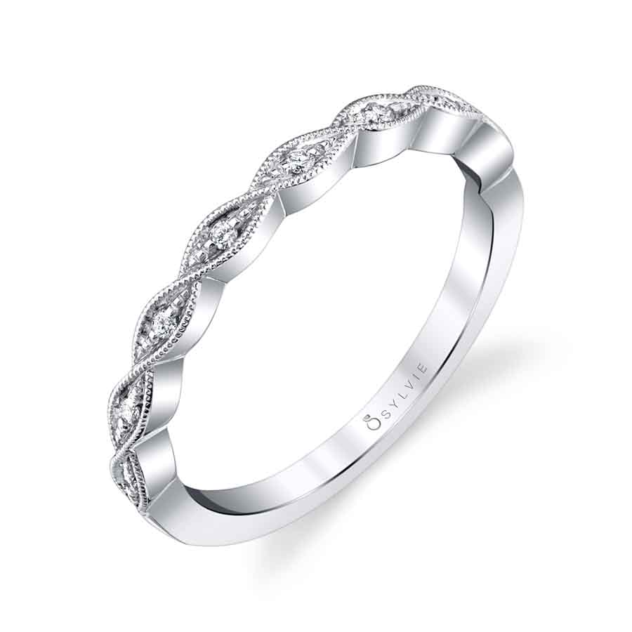 Traditional Stackable Wedding Band