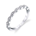 Traditional Stackable Wedding Band