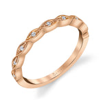 Traditional Stackable Wedding Band