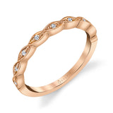 Traditional Stackable Wedding Band
