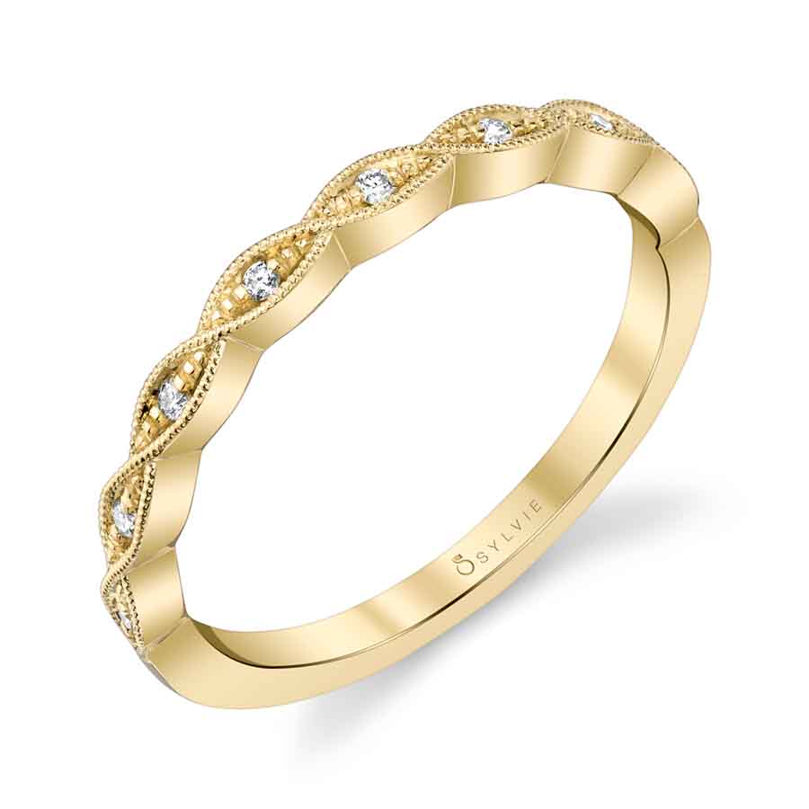 Traditional Stackable Wedding Band