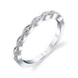 Traditional Stackable Wedding Band