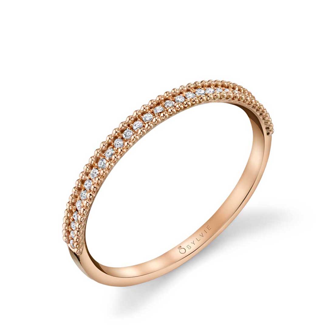 Beaded Stackable Band - XS