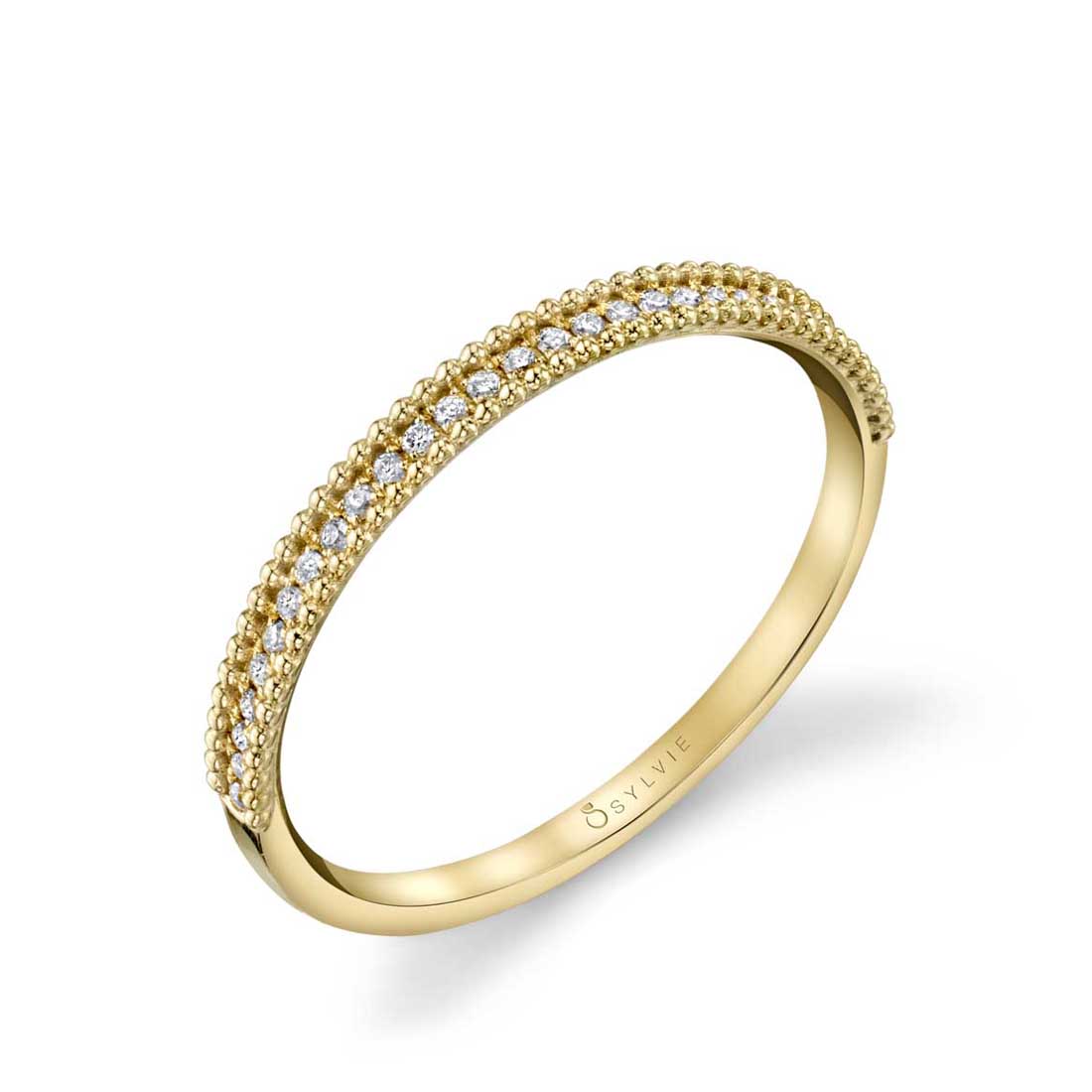 Beaded Stackable Band - XS