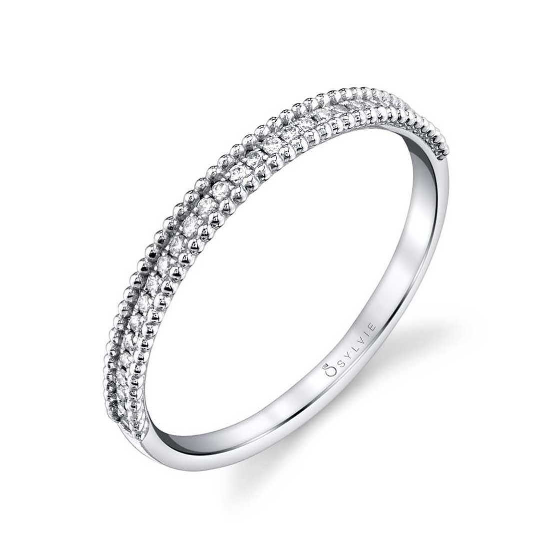 Beaded Stackable Band - XS