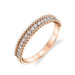 Beaded Stackable Band - SM