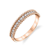 Beaded Stackable Band - SM
