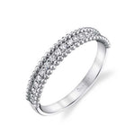 Beaded Stackable Band - SM