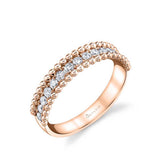 Beaded Stackable Band - MD