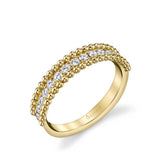Beaded Stackable Band - MD