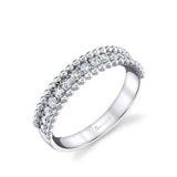Beaded Stackable Band - MD