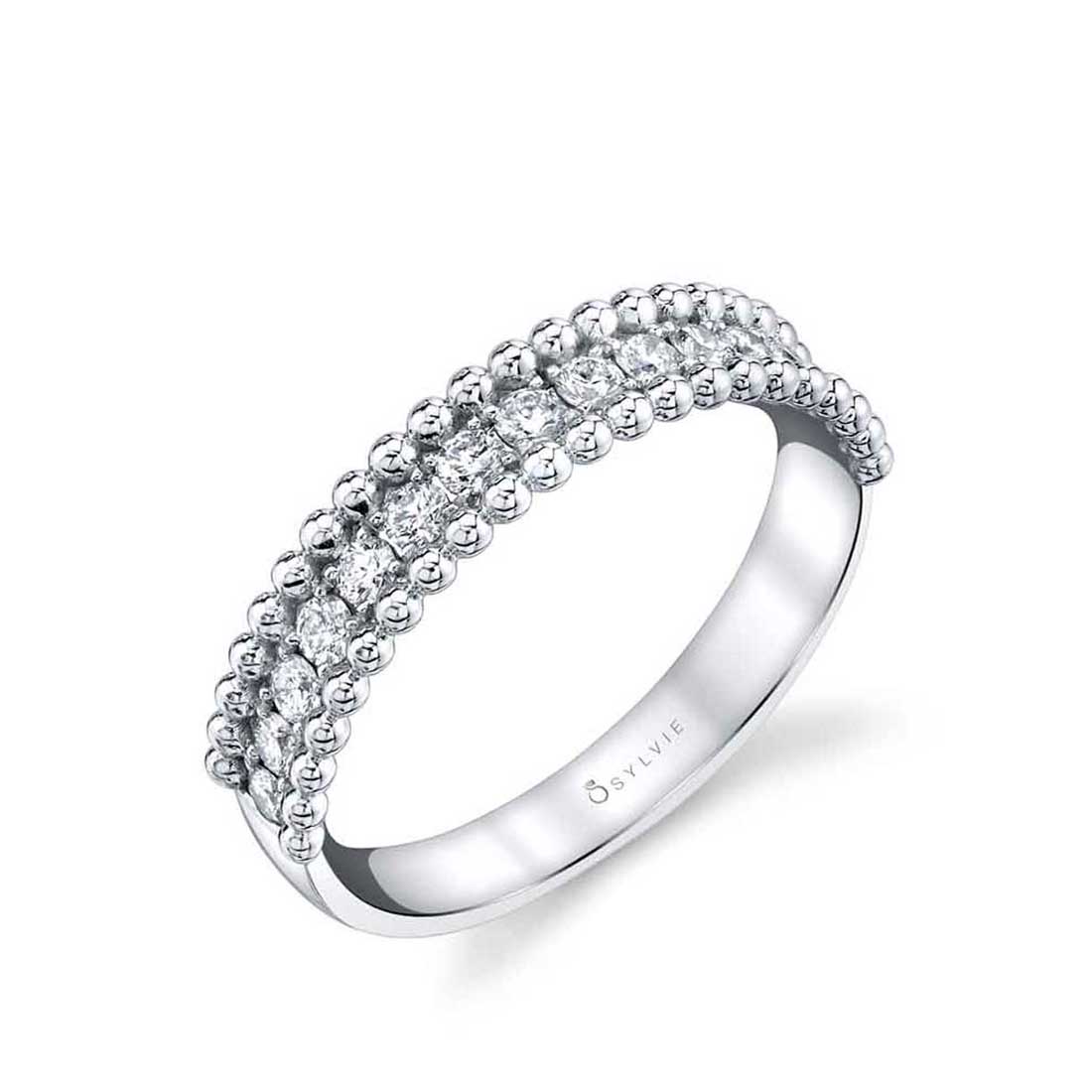 Beaded Stackable Band - MD