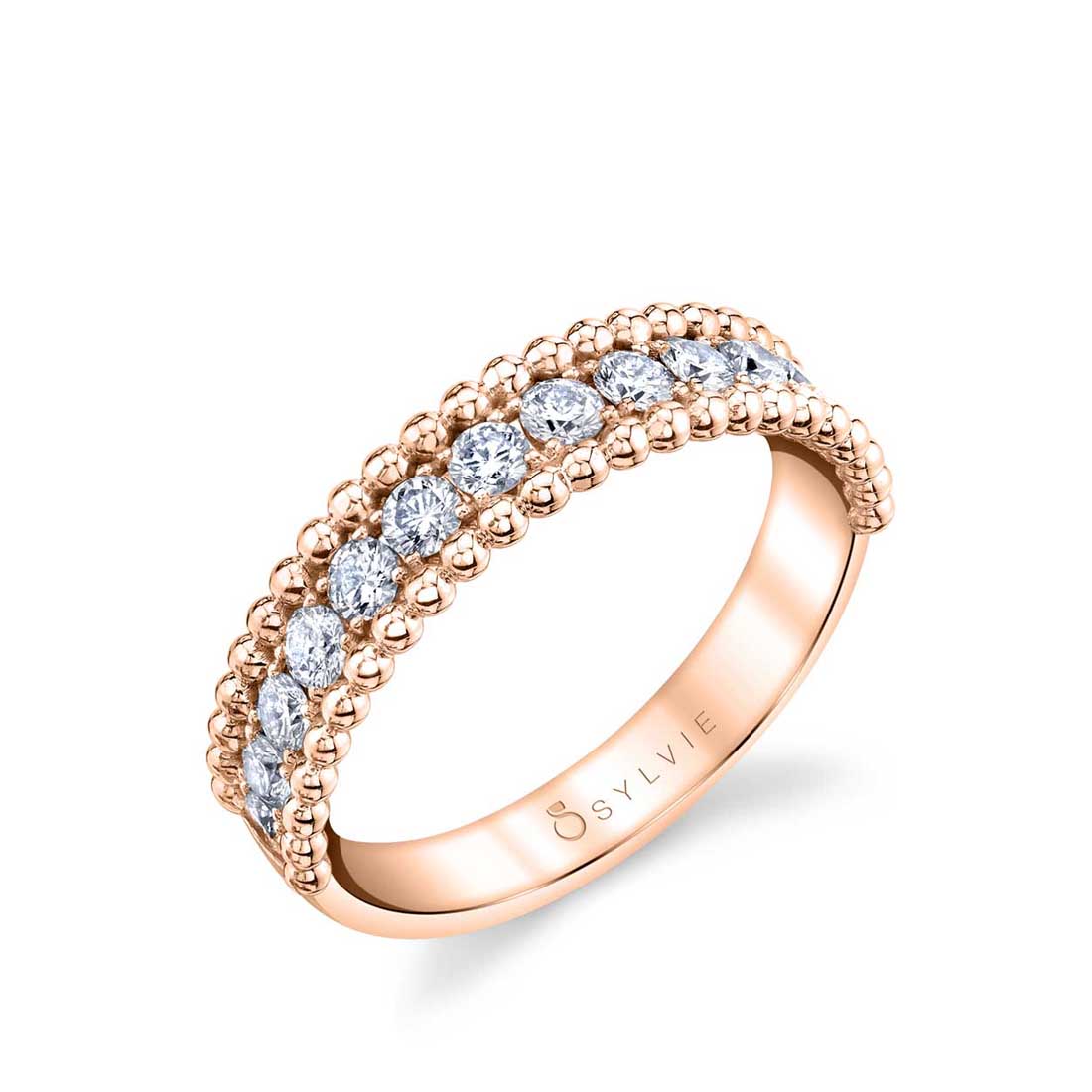 Beaded Stackable Band - LG